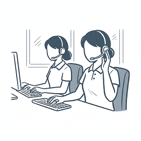 รับเรื่องและให้คำปรึกษาเบื้องต้น(Enquiry)