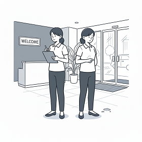 สำรวจหน้างานและประเมินความต้องการ (Site Survey /Requirement )